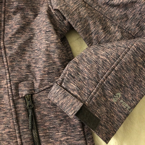 Free Country Soft Shell Zip Jacket Large NWT - Picture 5 of 5